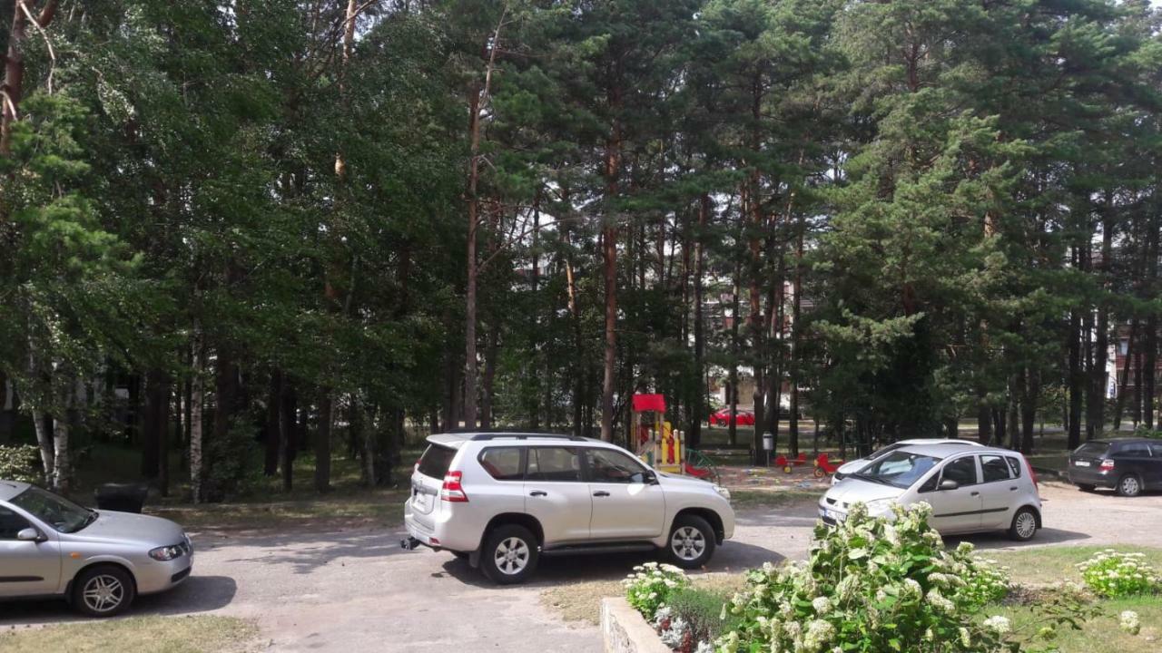 Квартира В Юрмале ยูร์มาลา ภายนอก รูปภาพ